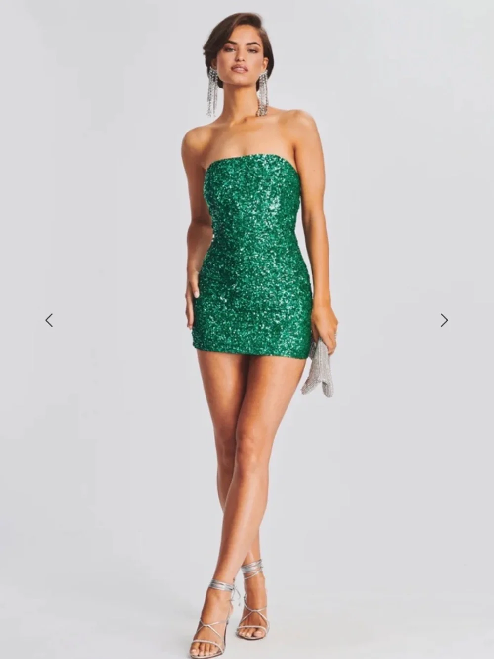 Retrofête Heather Sequin Dress